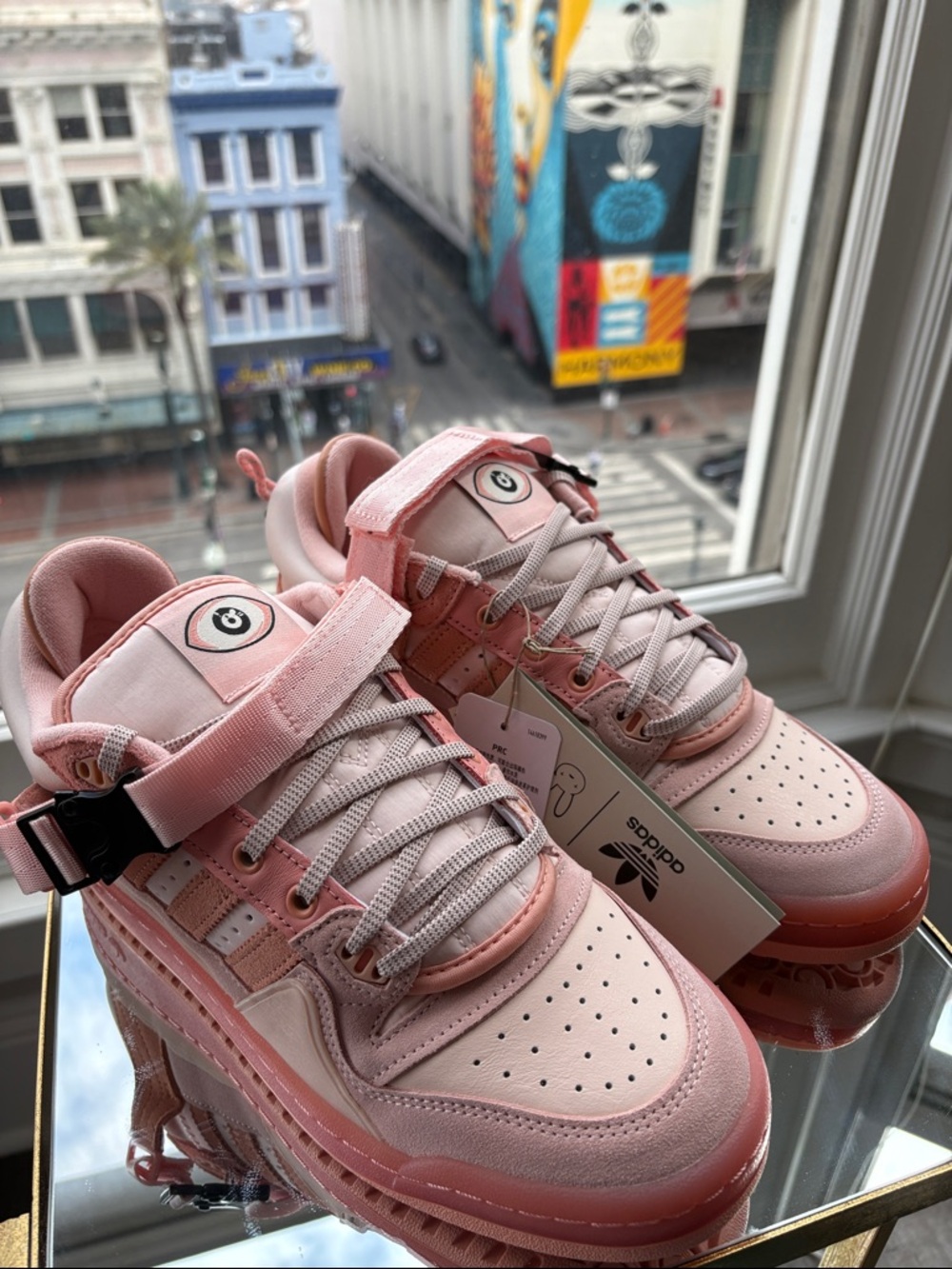 adidas Forum Low Bad Bunny Pink Easter Egg